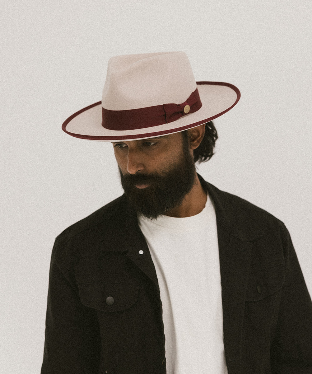 BUSHWICK RANCHER HAT-Ivory[Box Packing&Buy 2 Get Free Shipping]