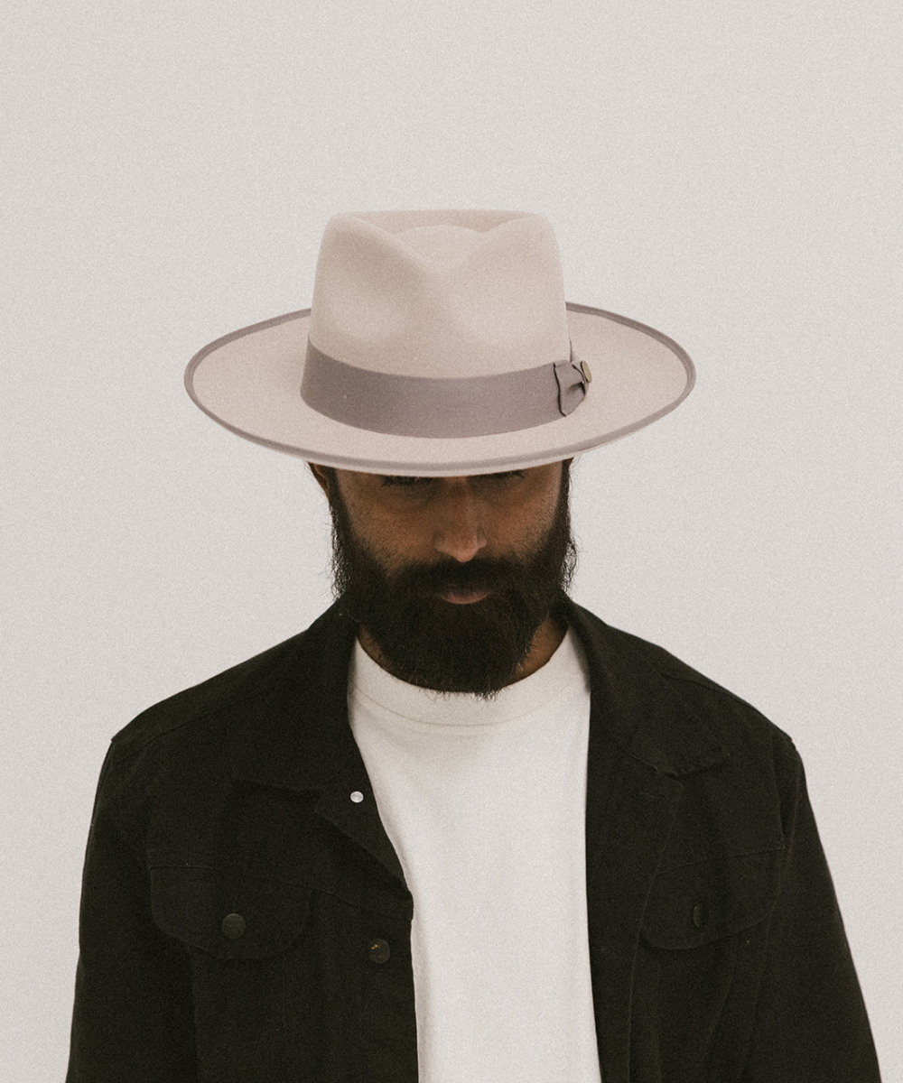 BUSHWICK RANCHER HAT-Ivory[Box Packing&Buy 2 Get Free Shipping]