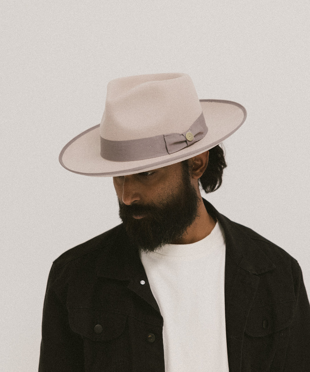 BUSHWICK RANCHER HAT-Ivory[Box Packing&Buy 2 Get Free Shipping]