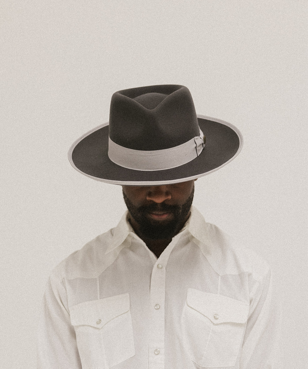 BUSHWICK RANCHER HAT-Ivory[Box Packing&Buy 2 Get Free Shipping]