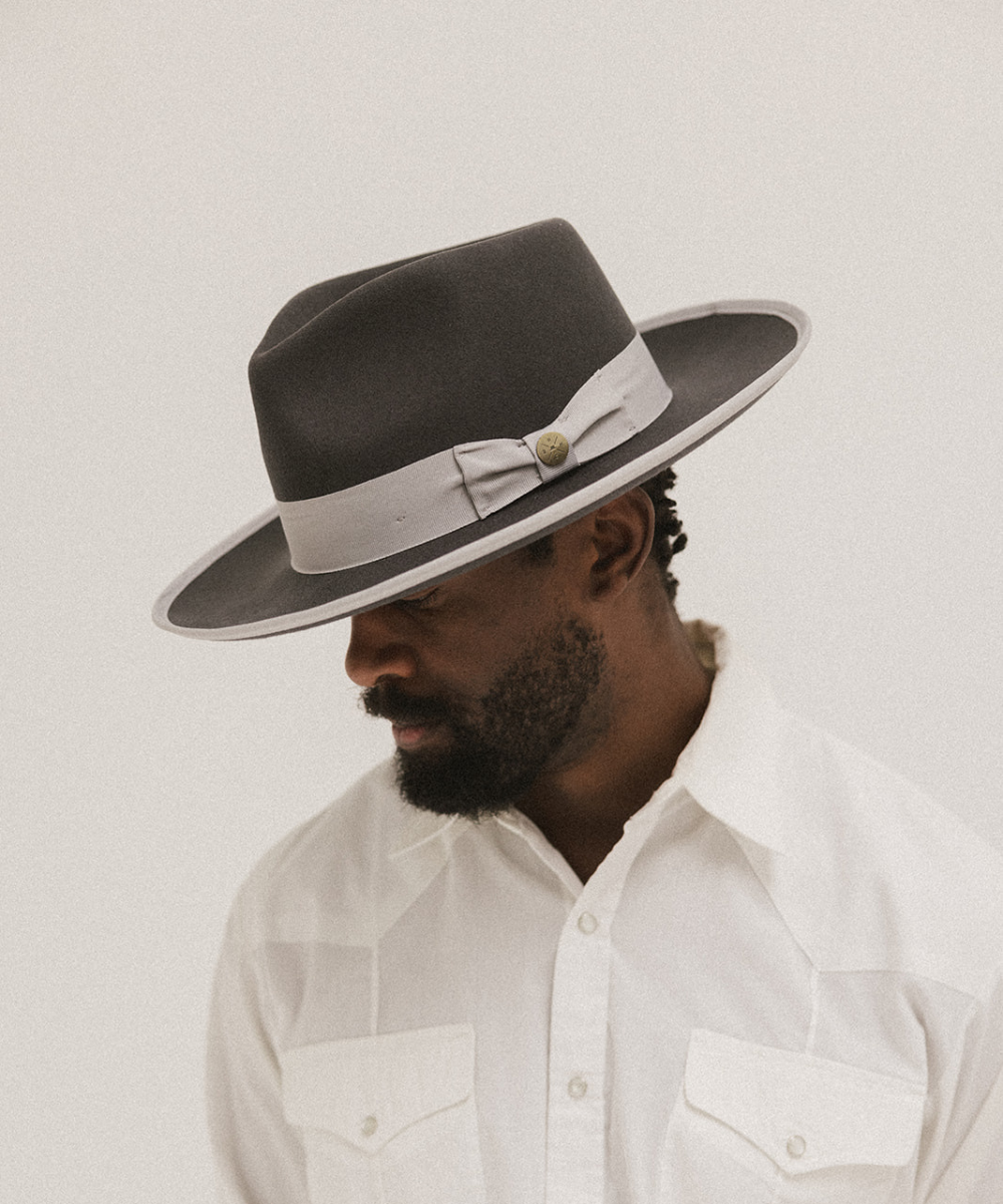 BUSHWICK RANCHER HAT-Ivory[Box Packing&Buy 2 Get Free Shipping]
