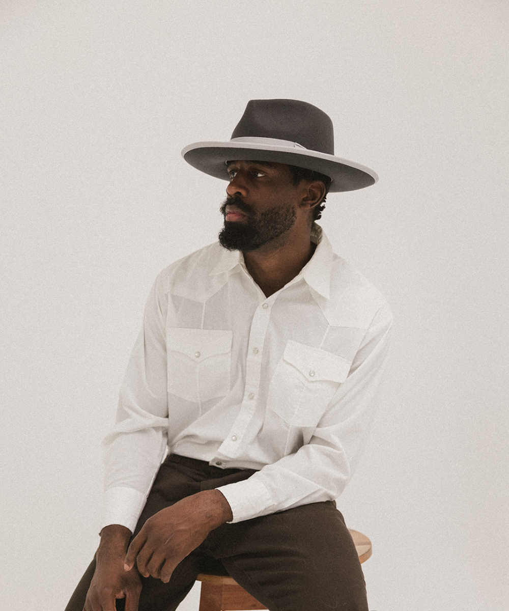 BUSHWICK RANCHER HAT-Ivory[Box Packing&Buy 2 Get Free Shipping]