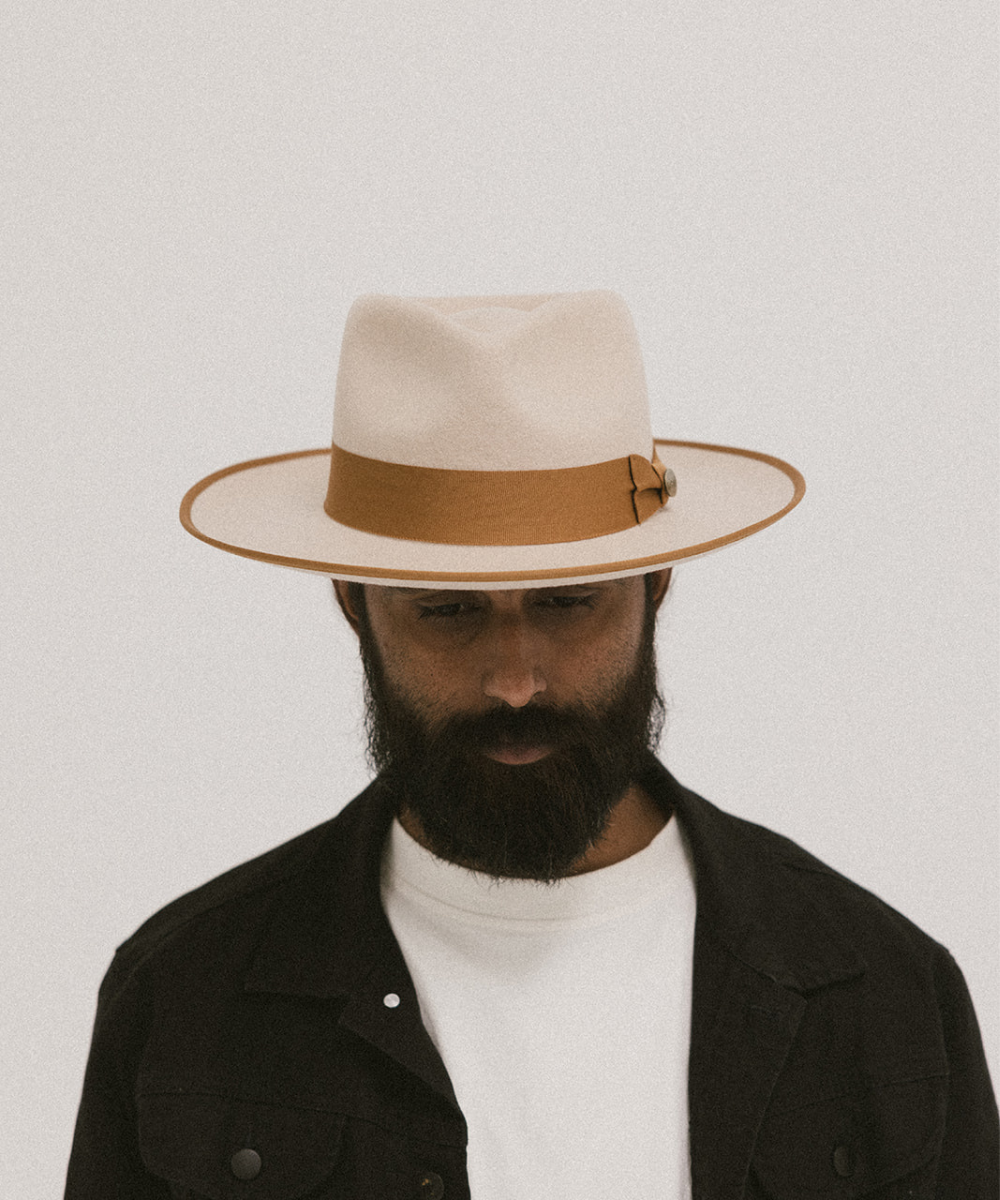 BUSHWICK RANCHER HAT-Ivory[Box Packing&Buy 2 Get Free Shipping]