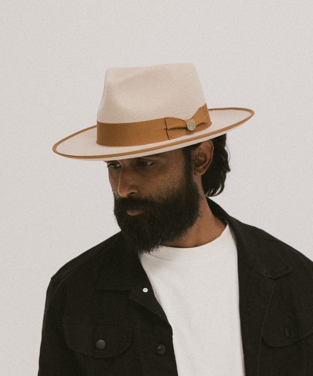 BUSHWICK RANCHER HAT-Ivory[Box Packing&Buy 2 Get Free Shipping]
