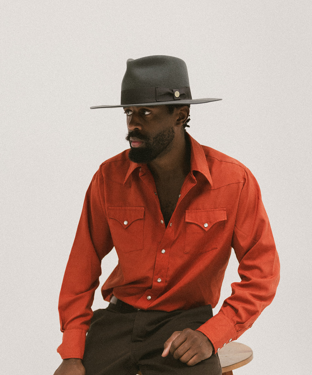 CORKTOWN FEDORA HAT[Box Packing&Buy 2 Get Free Shipping]