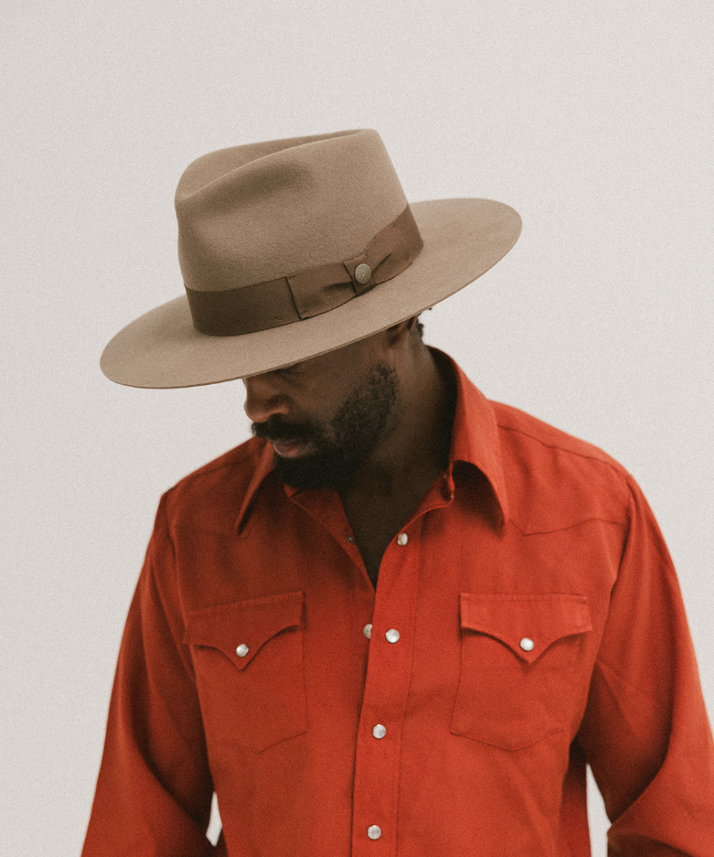 CORKTOWN FEDORA HAT[Box Packing&Buy 2 Get Free Shipping]