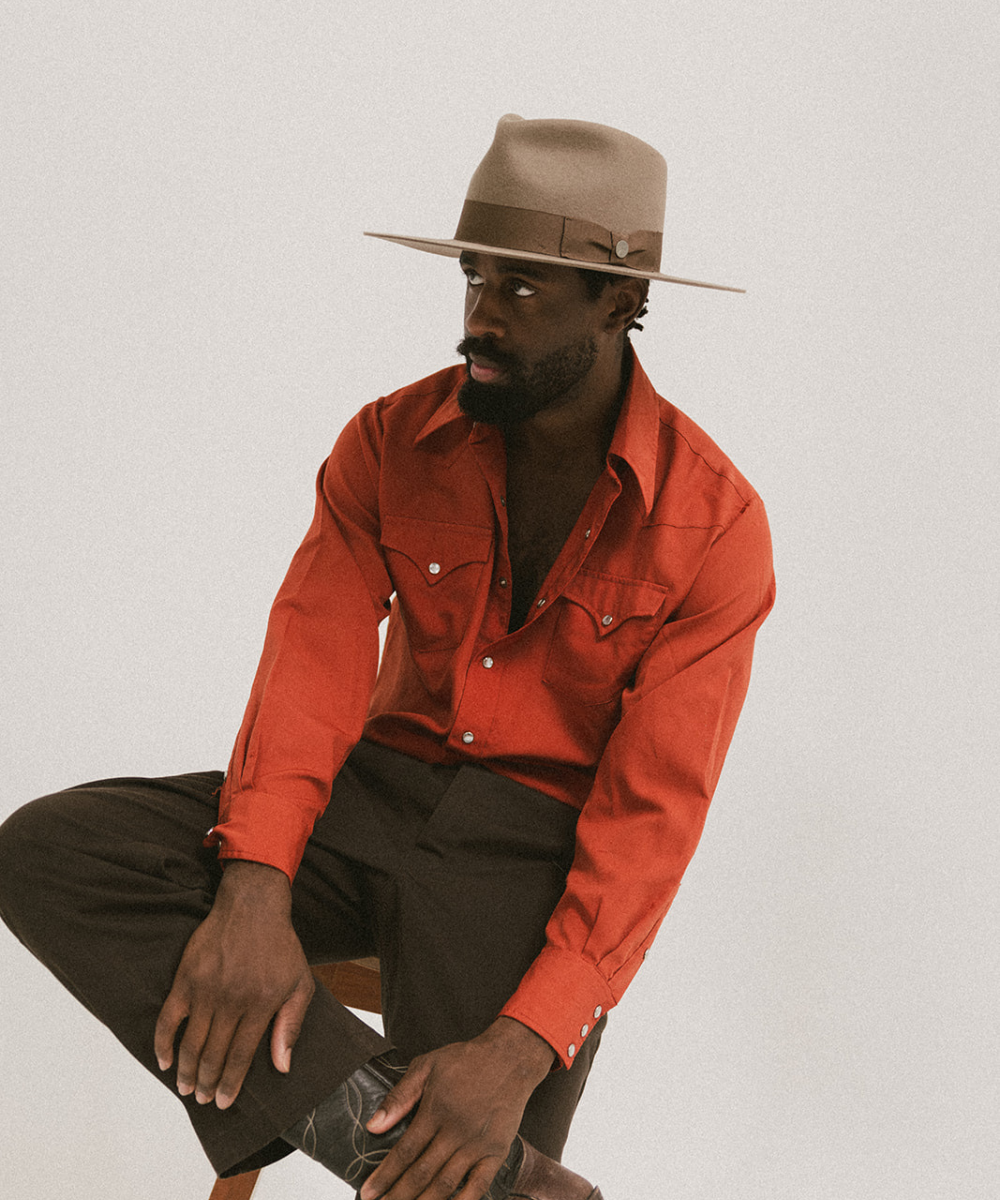 CORKTOWN FEDORA HAT[Box Packing&Buy 2 Get Free Shipping]
