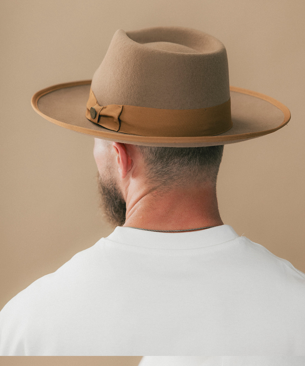 BUSHWICK RANCHER HAT-Ivory[Box Packing&Buy 2 Get Free Shipping]