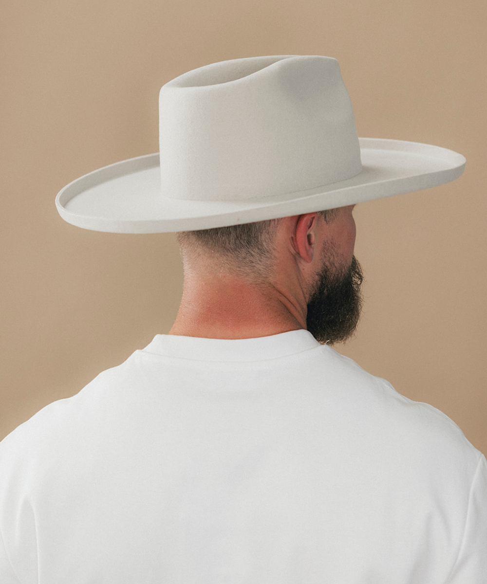 FIVE POINTS WIDE BRIM FEDORA HAT[Box Packing&Buy 2 Get Free Shipping]