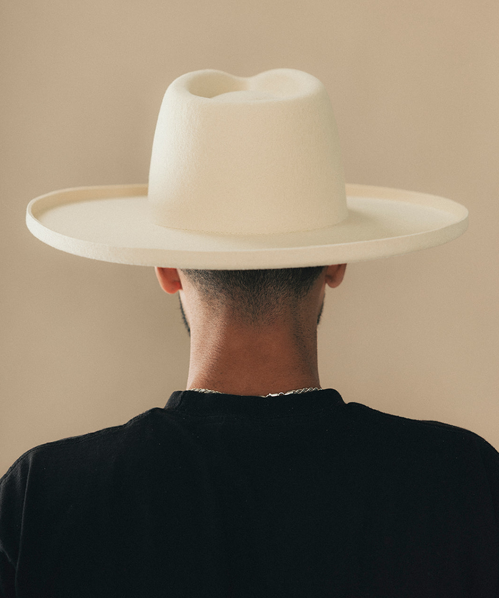 FIVE POINTS WIDE BRIM FEDORA HAT[Box Packing&Buy 2 Get Free Shipping]
