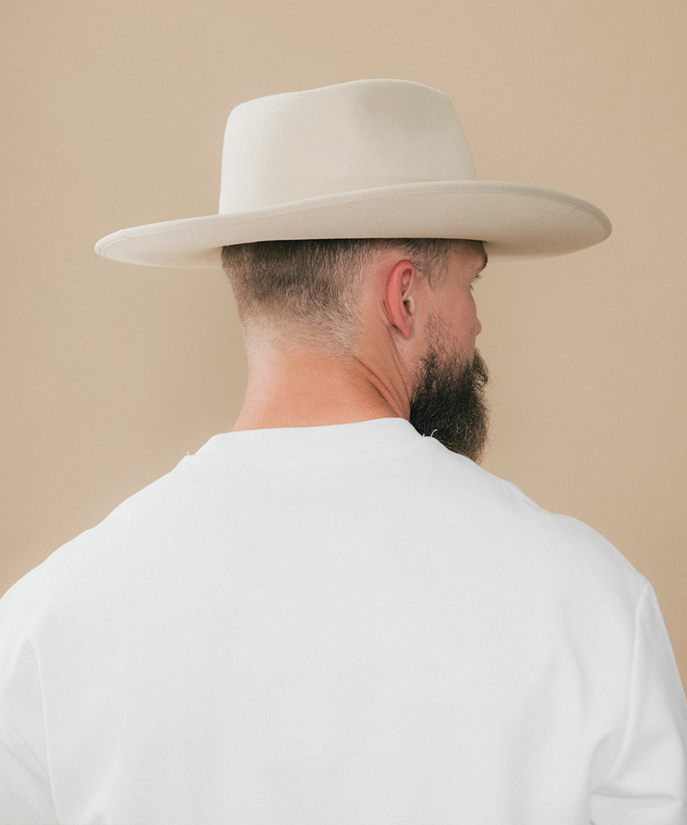 TAOS WESTERN FEDORA-Buckskin[Box Packing&Buy 2 Get Free Shipping]