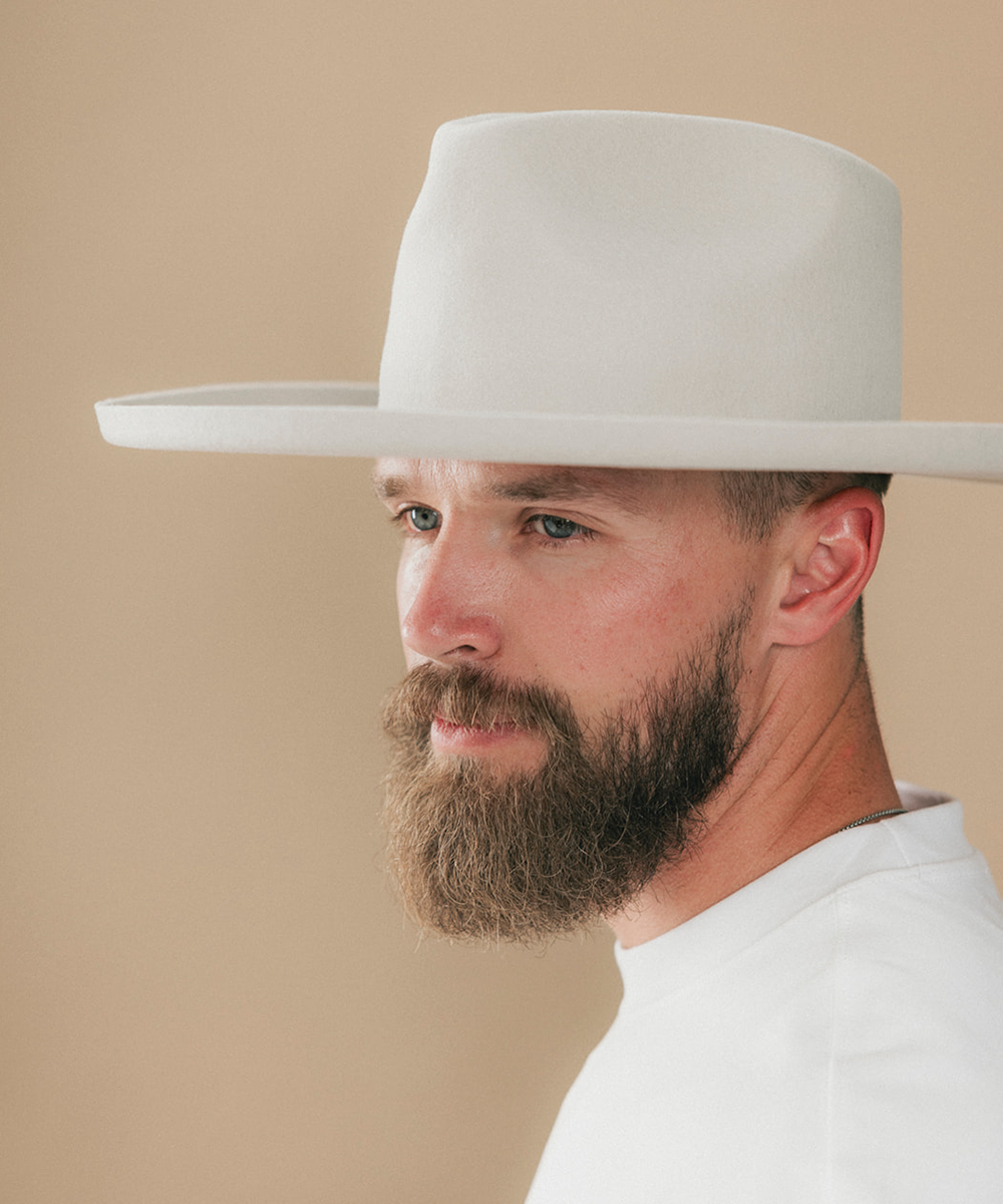 FIVE POINTS WIDE BRIM FEDORA HAT[Box Packing&Buy 2 Get Free Shipping]