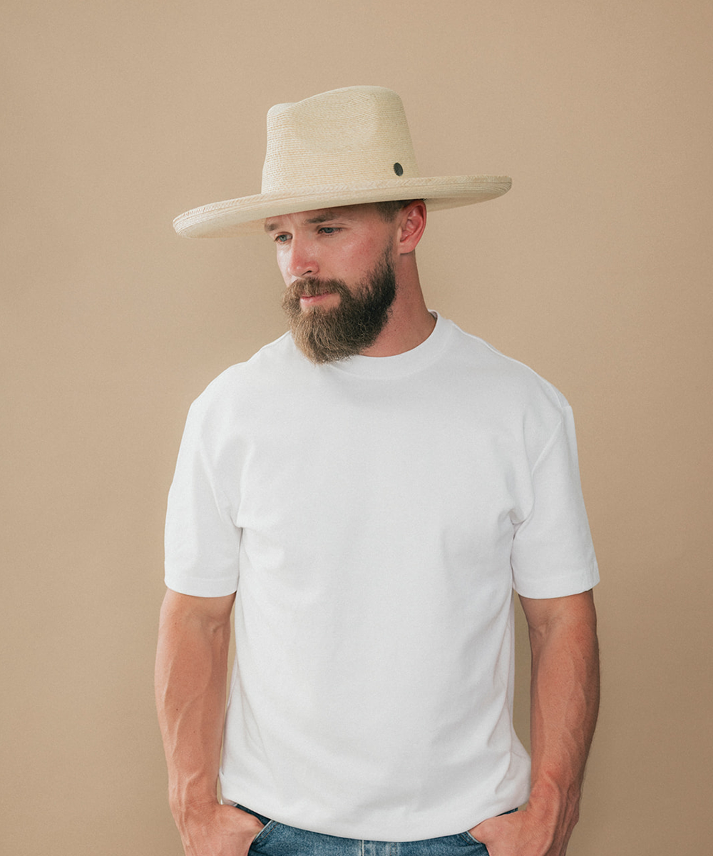 BRIMMED PALM FEDORA-[Box Packing&Buy 2 Get Free Shipping]