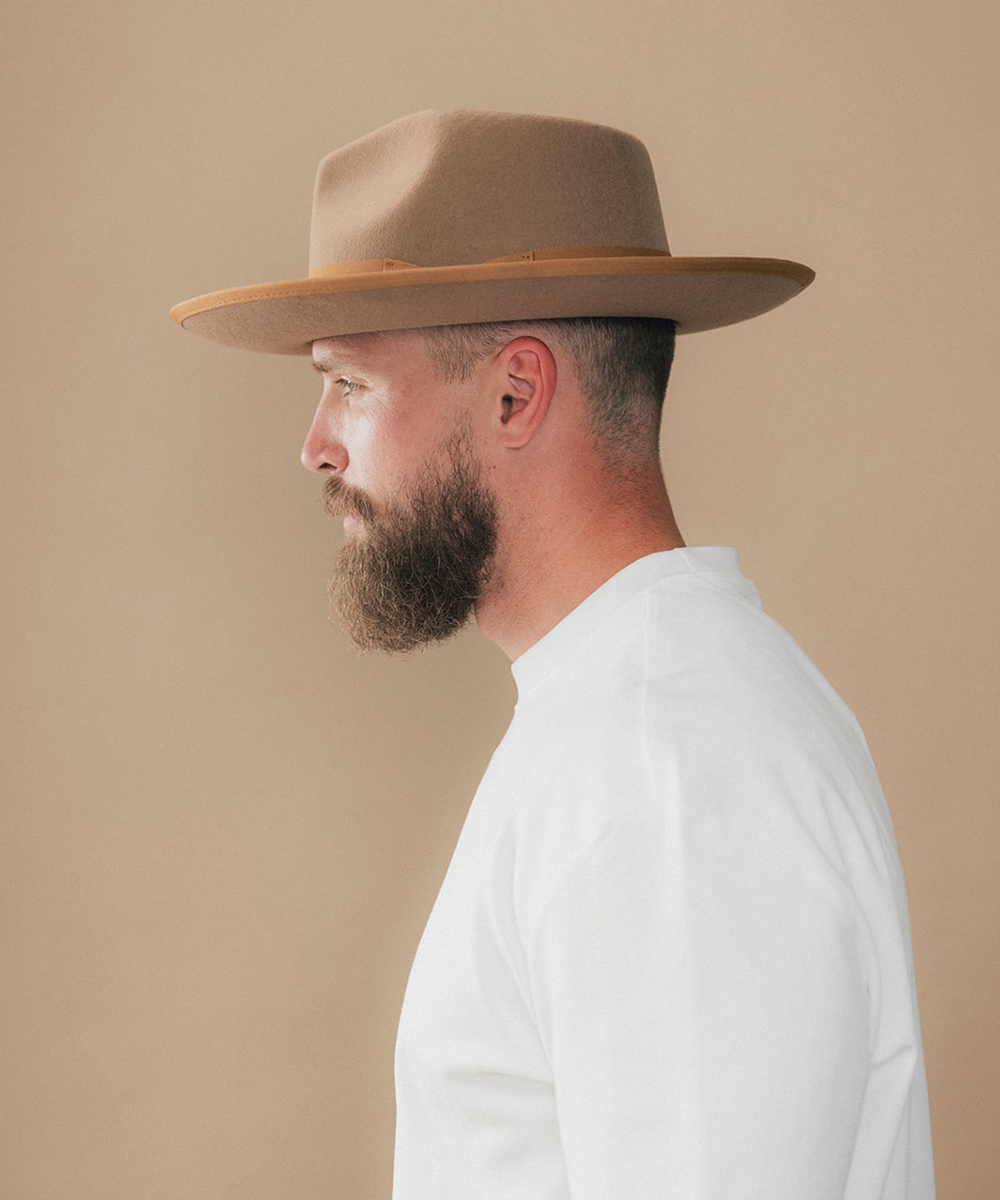 BUSHWICK RANCHER HAT-Ivory[Box Packing&Buy 2 Get Free Shipping]