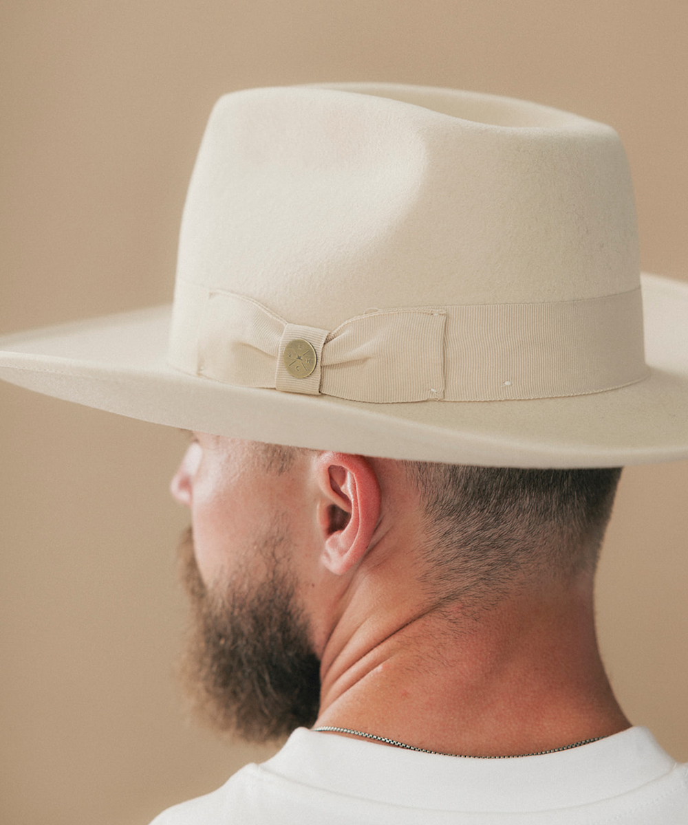 TAOS WESTERN FEDORA-Buckskin[Box Packing&Buy 2 Get Free Shipping]