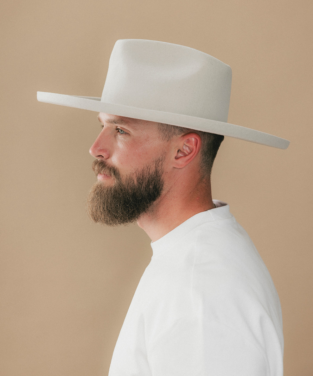 FIVE POINTS WIDE BRIM FEDORA HAT[Box Packing&Buy 2 Get Free Shipping]