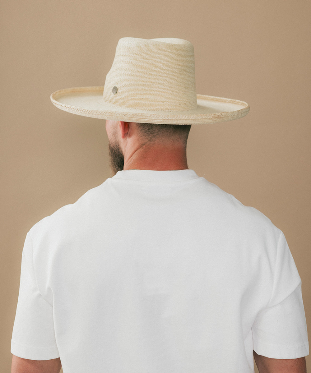 BRIMMED PALM FEDORA-[Box Packing&Buy 2 Get Free Shipping]