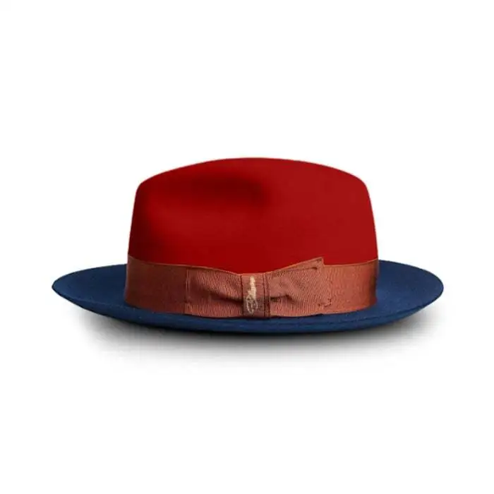 [Box Packing&Buy 2 Get Free Shipping]El Chayo - red with dark blue 