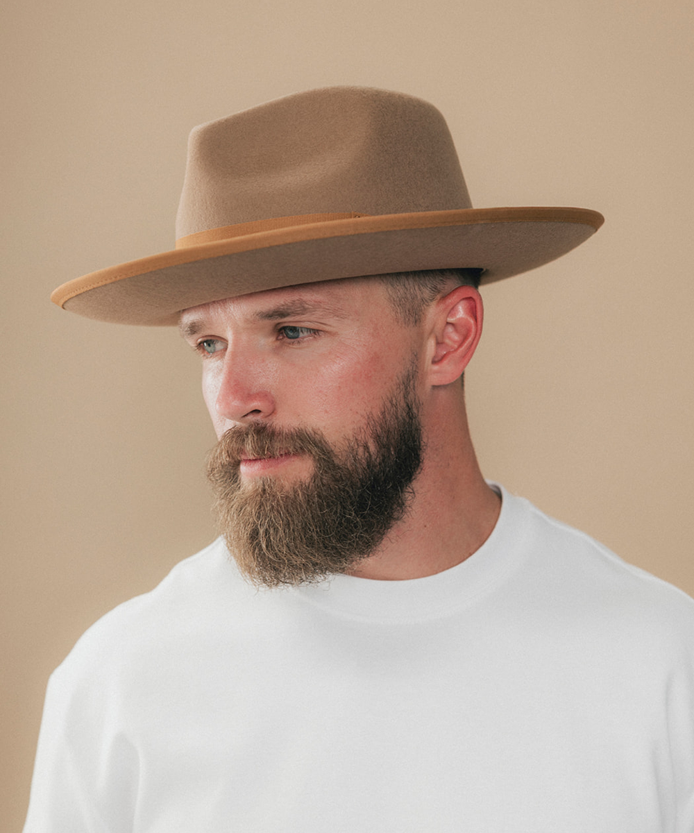 BUSHWICK RANCHER HAT-Ivory[Box Packing&Buy 2 Get Free Shipping]