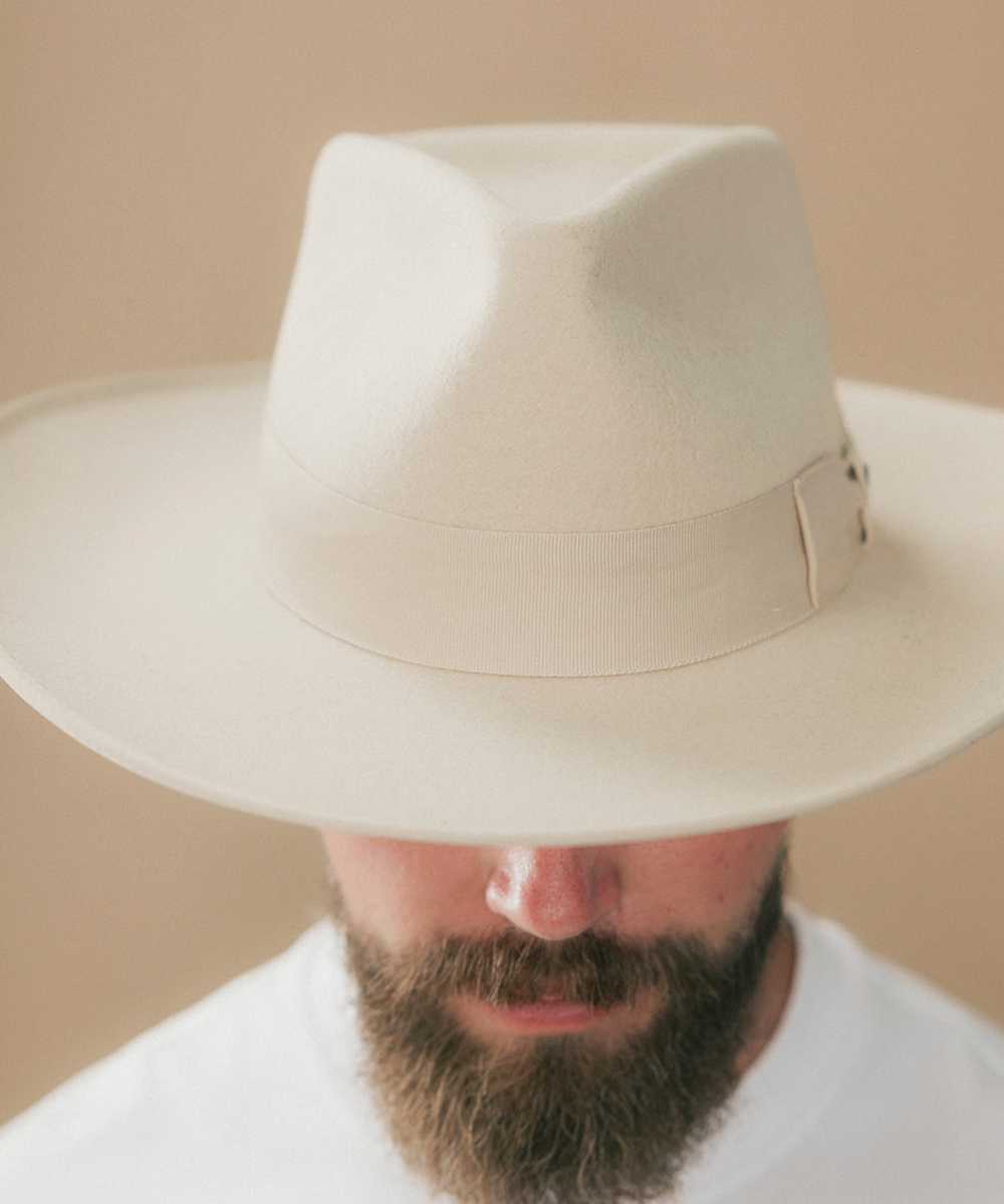 TAOS WESTERN FEDORA-Buckskin[Box Packing&Buy 2 Get Free Shipping]