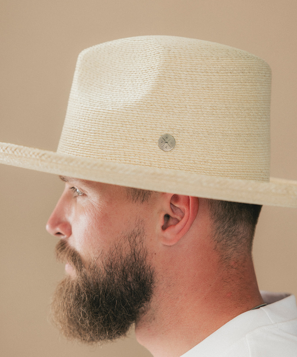 BRIMMED PALM FEDORA-[Box Packing&Buy 2 Get Free Shipping]
