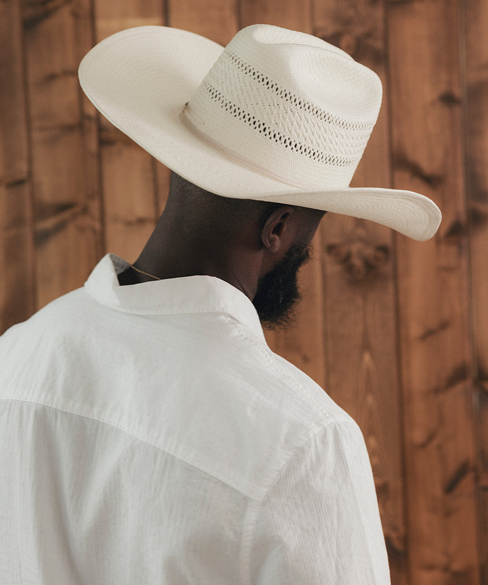DRIFTWOOD STRAW COWBOY HAT[Box Packing&Buy 2 Get Free Shipping]