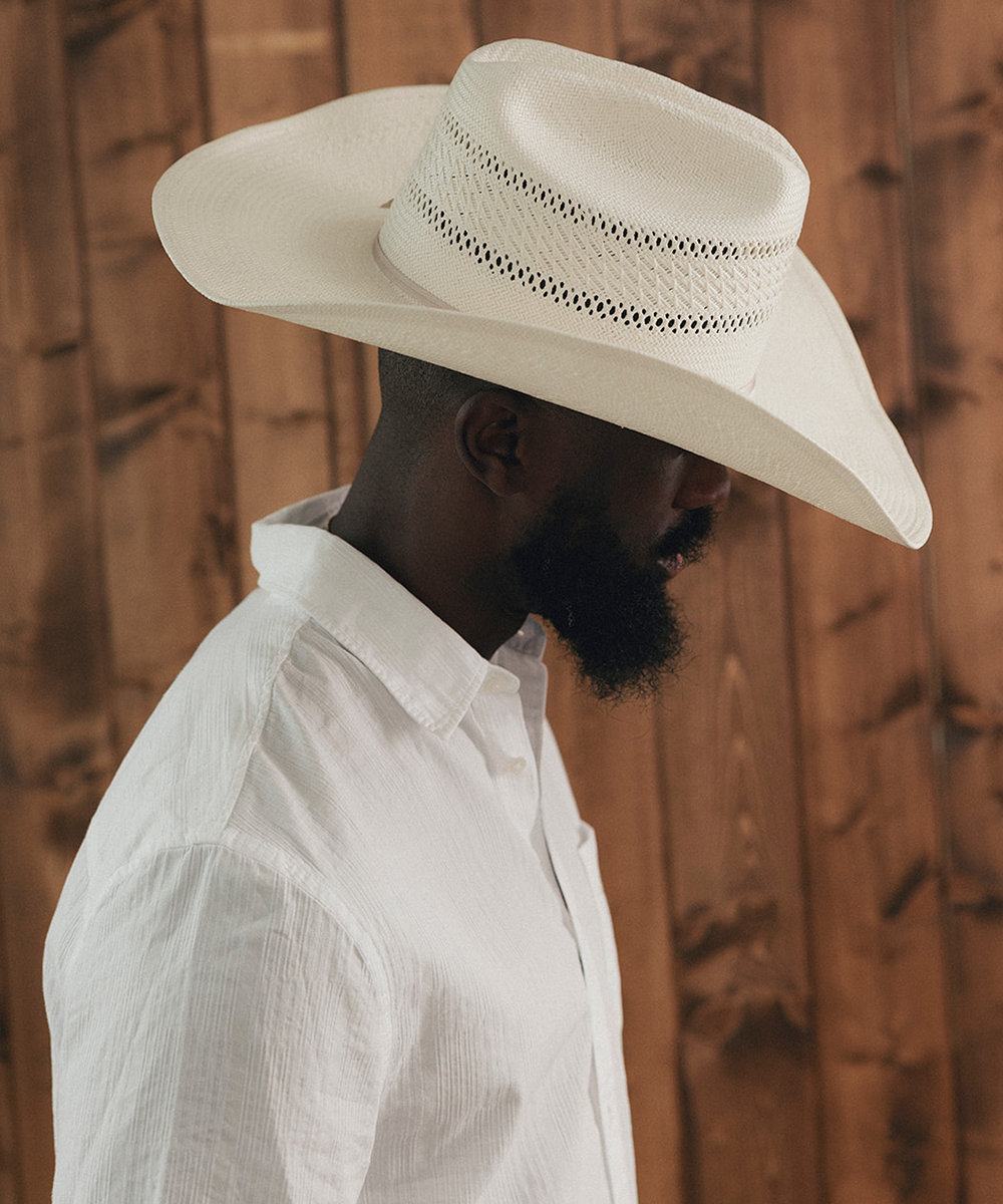 DRIFTWOOD STRAW COWBOY HAT[Box Packing&Buy 2 Get Free Shipping]