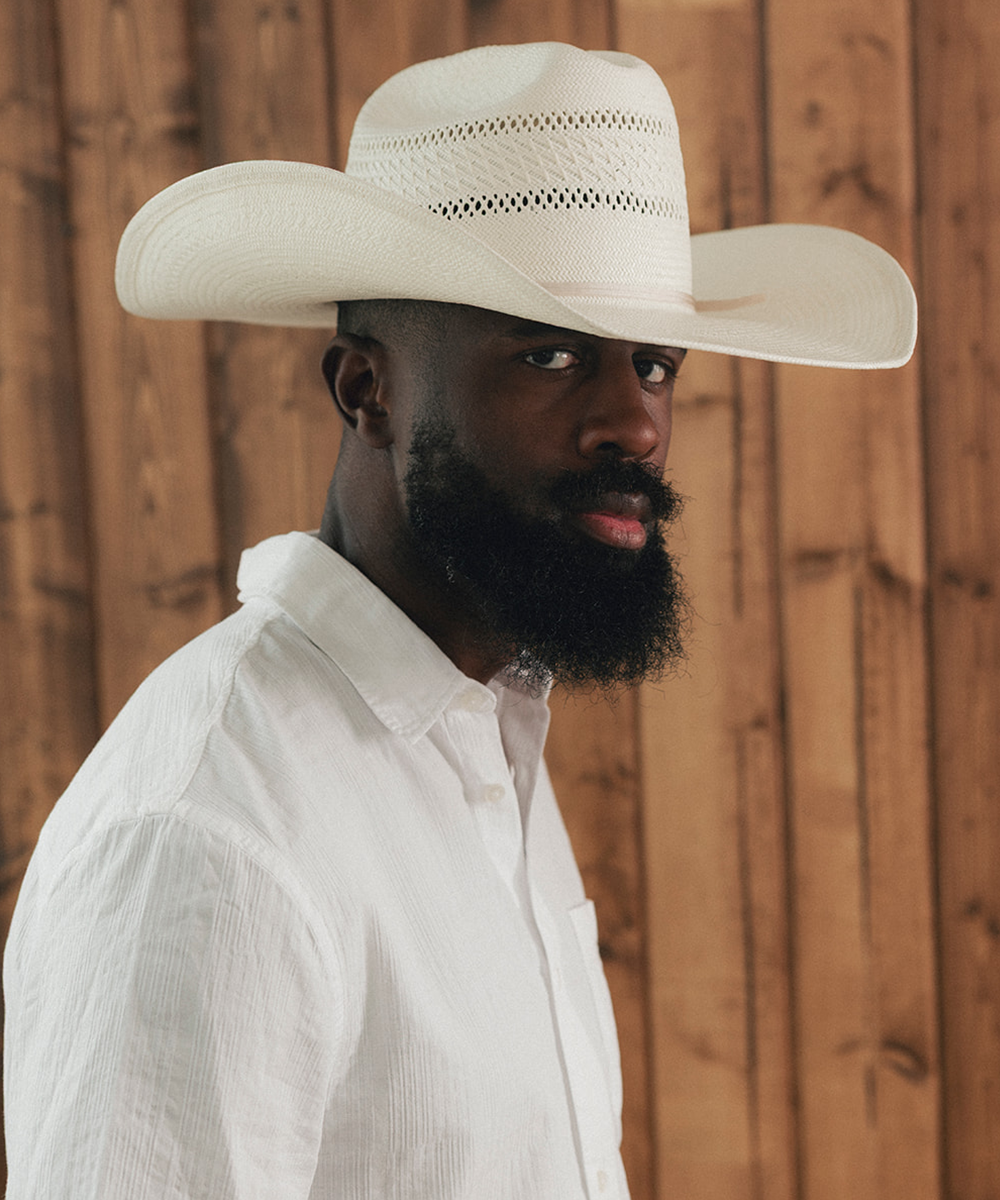 DRIFTWOOD STRAW COWBOY HAT[Box Packing&Buy 2 Get Free Shipping]
