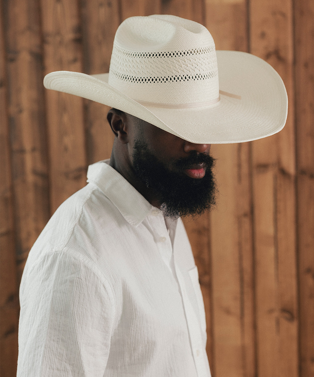 DRIFTWOOD STRAW COWBOY HAT[Box Packing&Buy 2 Get Free Shipping]