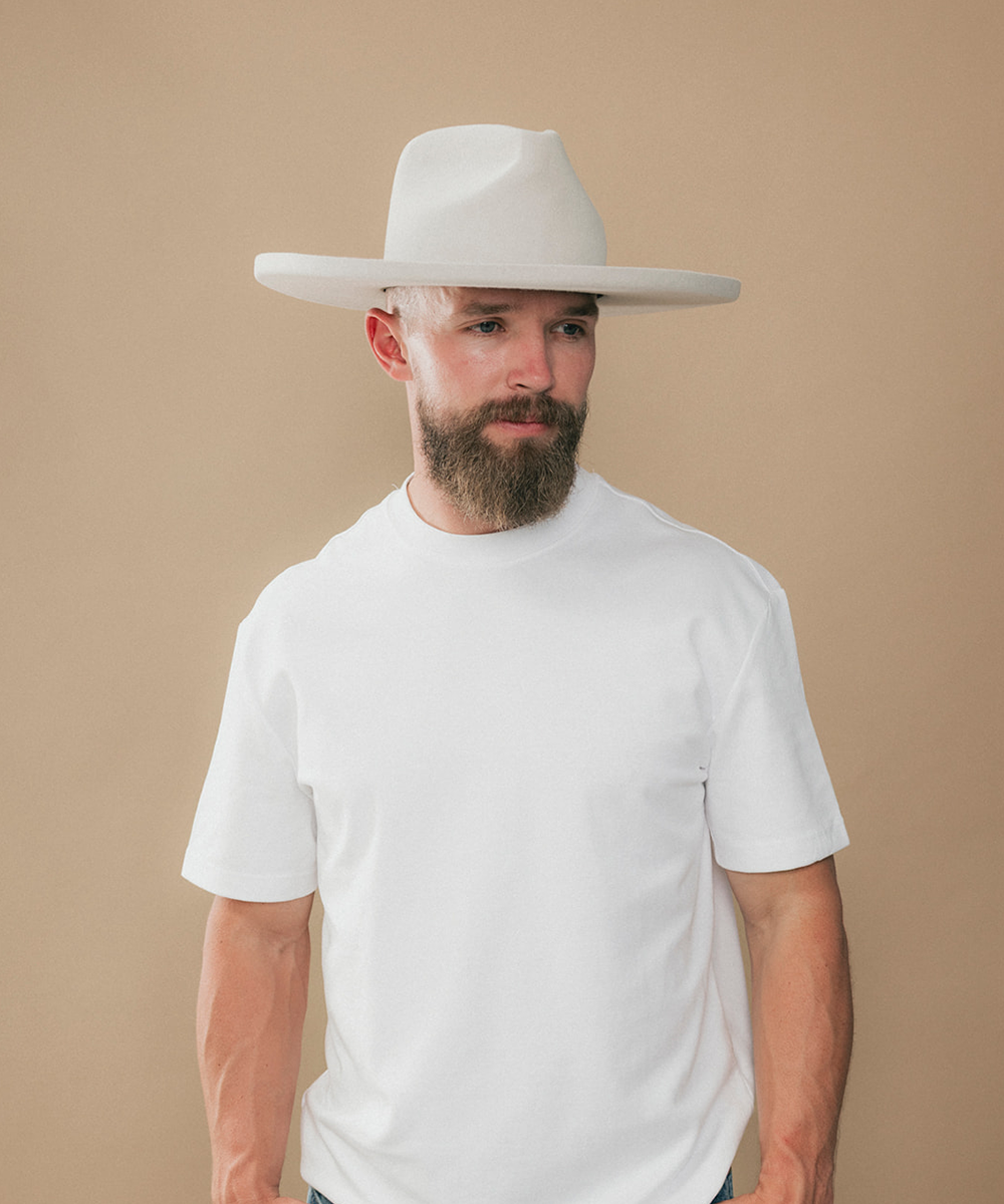 FIVE POINTS WIDE BRIM FEDORA HAT[Box Packing&Buy 2 Get Free Shipping]