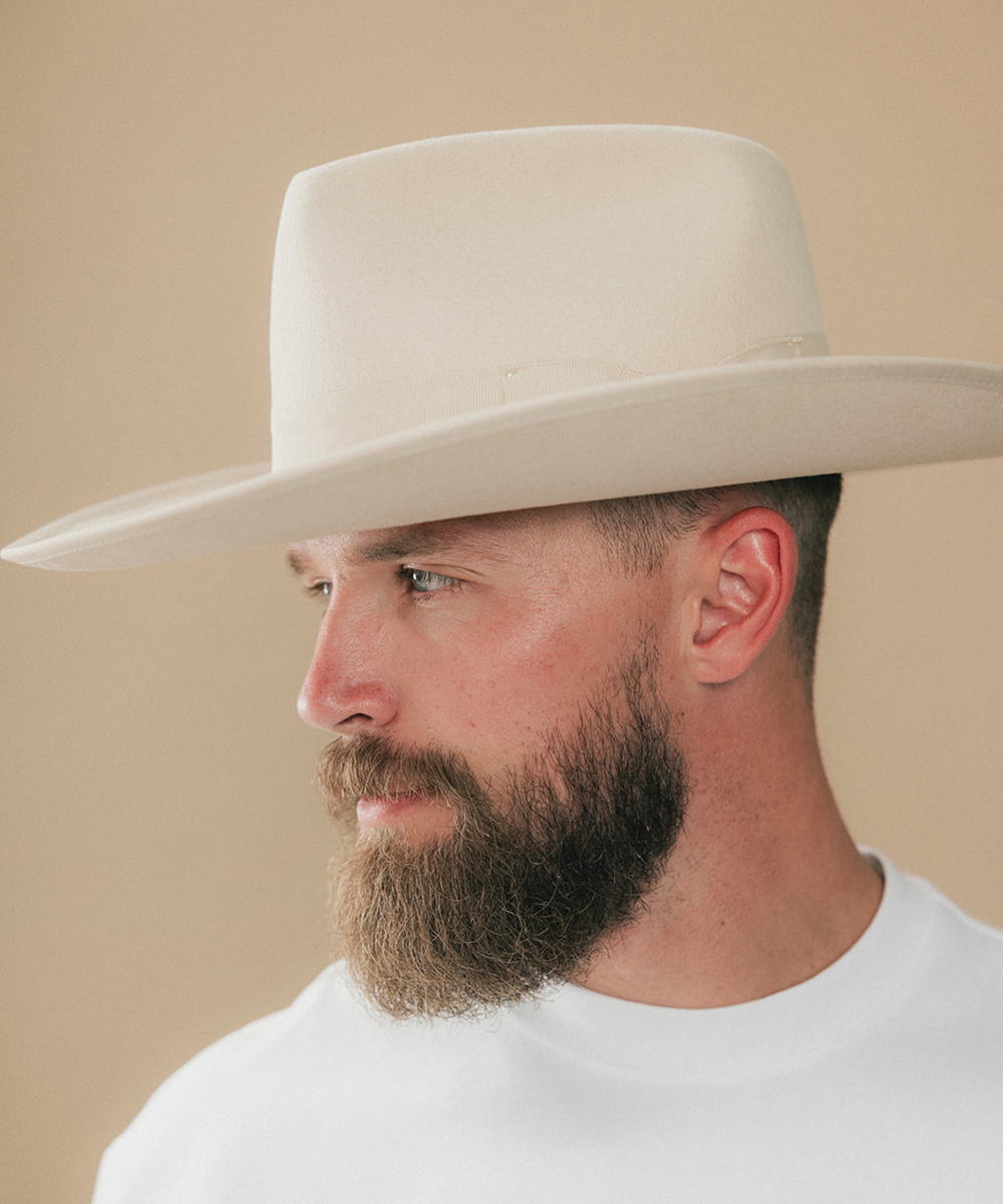 TAOS WESTERN FEDORA-Buckskin[Box Packing&Buy 2 Get Free Shipping]