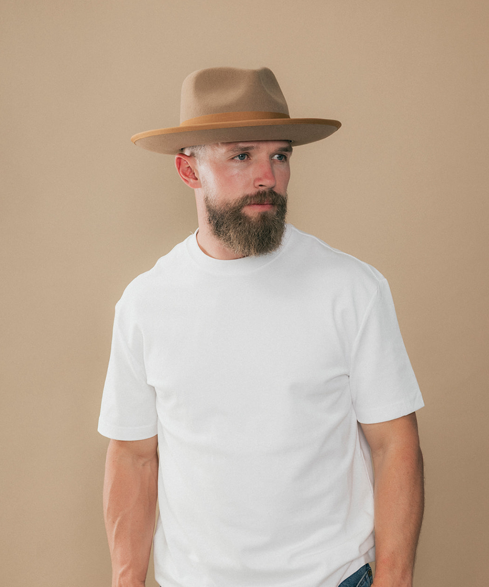 BUSHWICK RANCHER HAT-Ivory[Box Packing&Buy 2 Get Free Shipping]