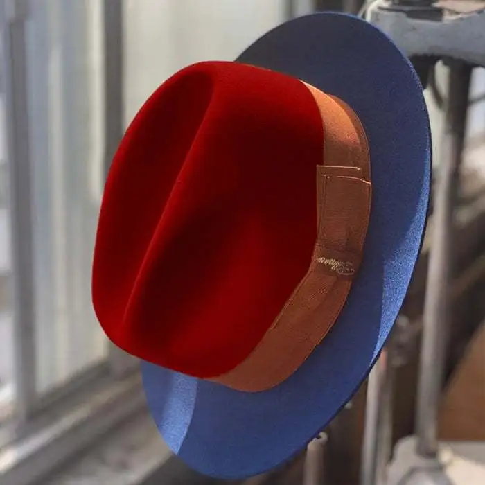 [Box Packing&Buy 2 Get Free Shipping]El Chayo - red with dark blue 
