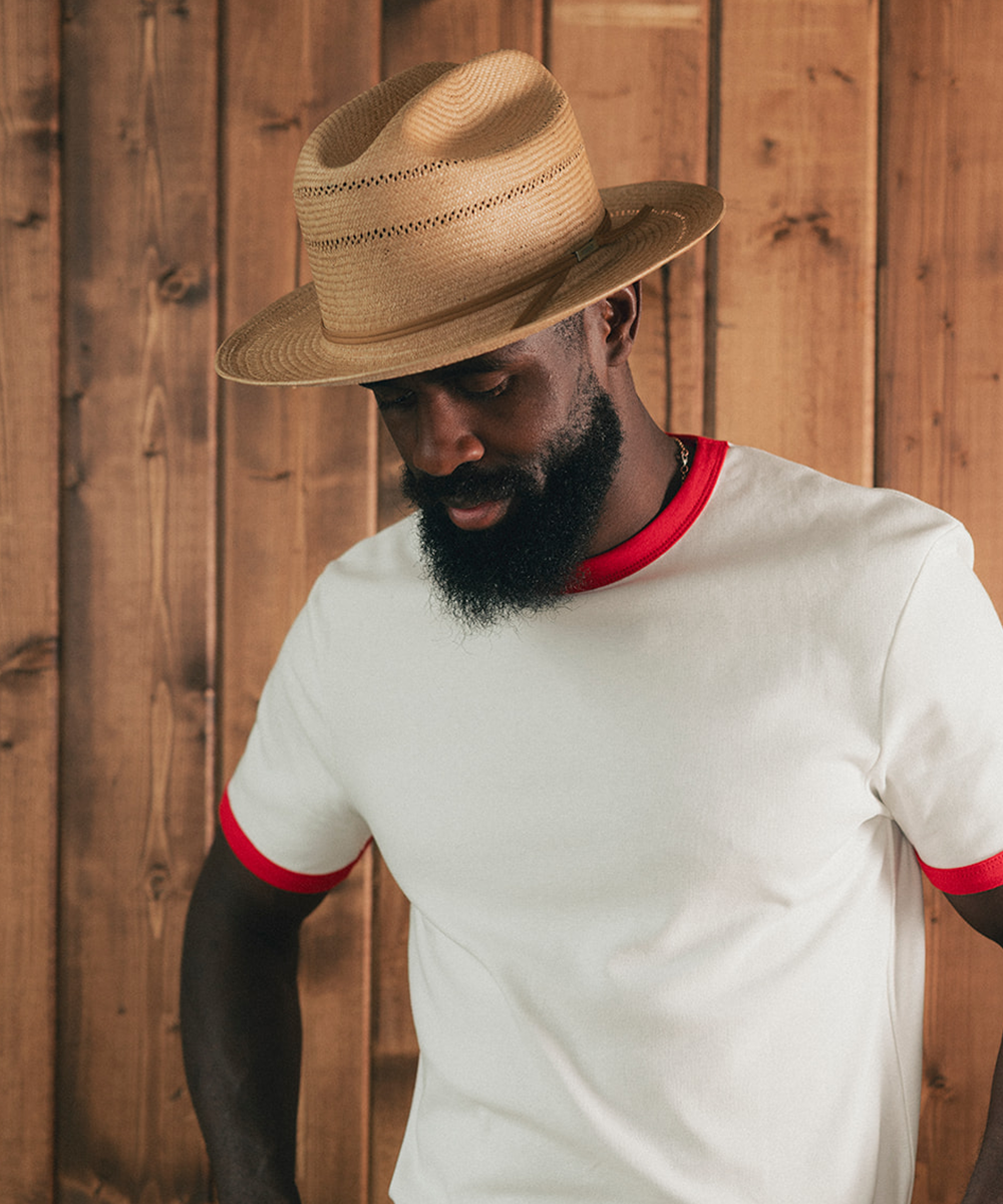 ELLISTON STRAW HAT[Box Packing&Buy 2 Get Free Shipping]