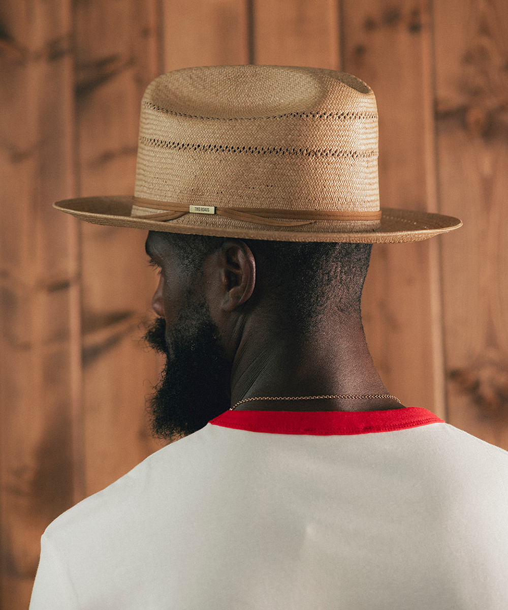 ELLISTON STRAW HAT[Box Packing&Buy 2 Get Free Shipping]