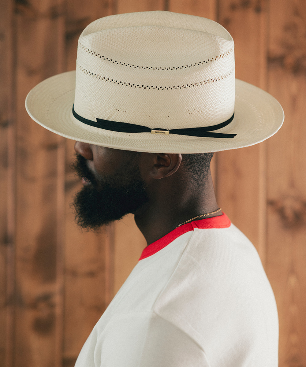 ELLISTON STRAW HAT[Box Packing&Buy 2 Get Free Shipping]