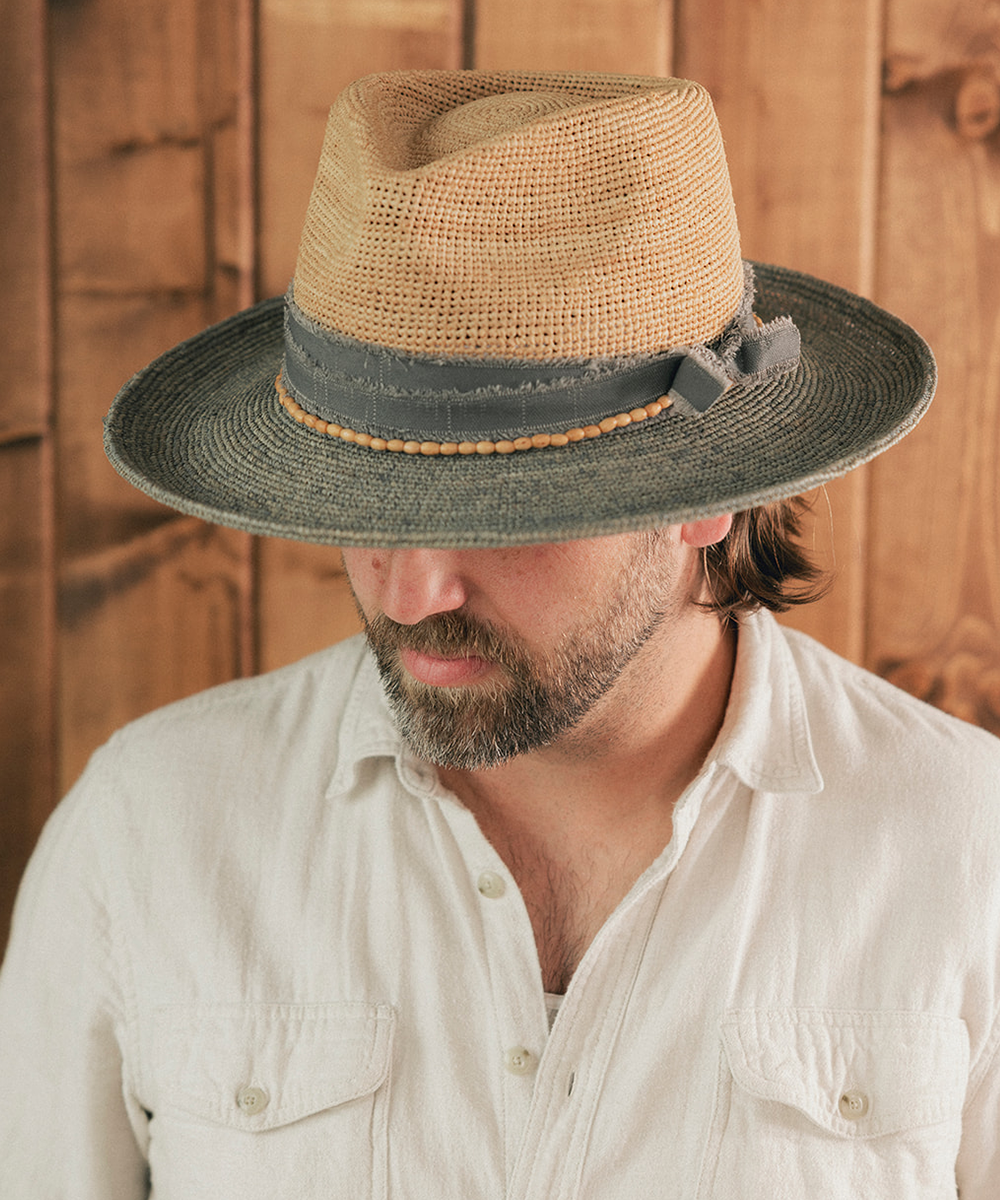PORTO MARIE PACKABLE STRAW HAT-[Box Packing&Buy 2 Get Free Shipping]