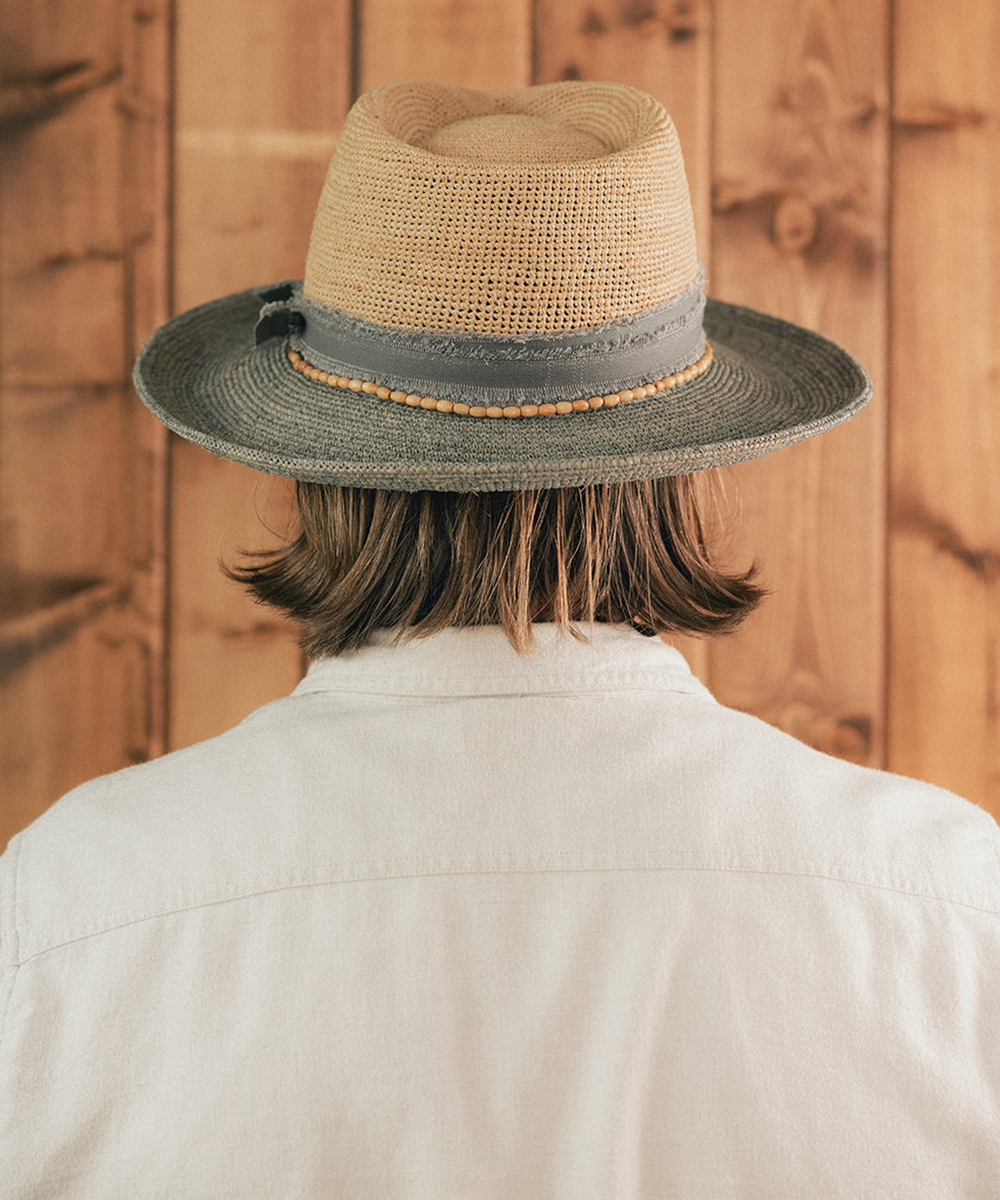 PORTO MARIE PACKABLE STRAW HAT-[Box Packing&Buy 2 Get Free Shipping]