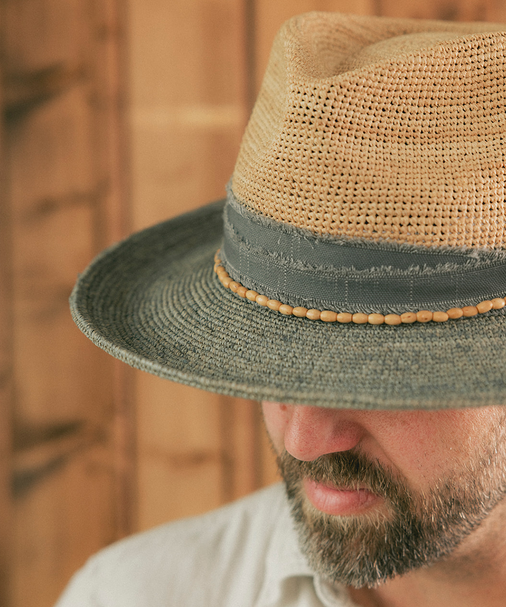 PORTO MARIE PACKABLE STRAW HAT-[Box Packing&Buy 2 Get Free Shipping]