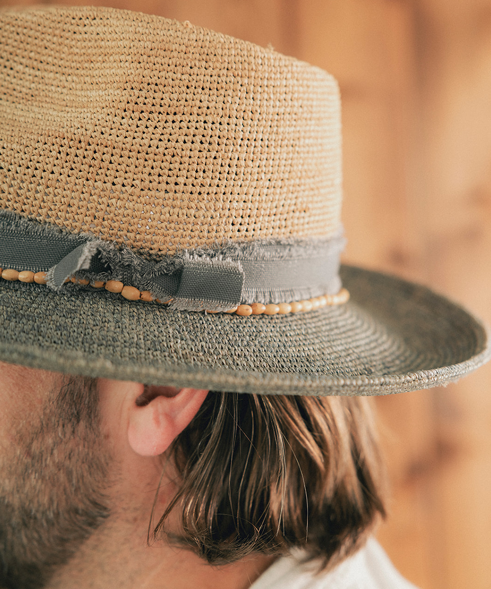 PORTO MARIE PACKABLE STRAW HAT-[Box Packing&Buy 2 Get Free Shipping]
