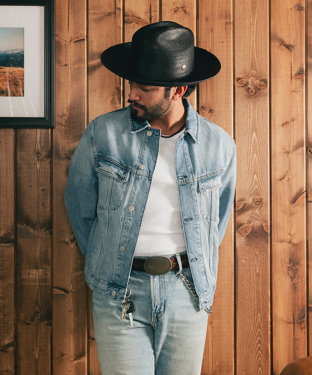 TOBIN HILL WESTERN PALM HAT[Box Packing&Buy 2 Get Free Shipping]