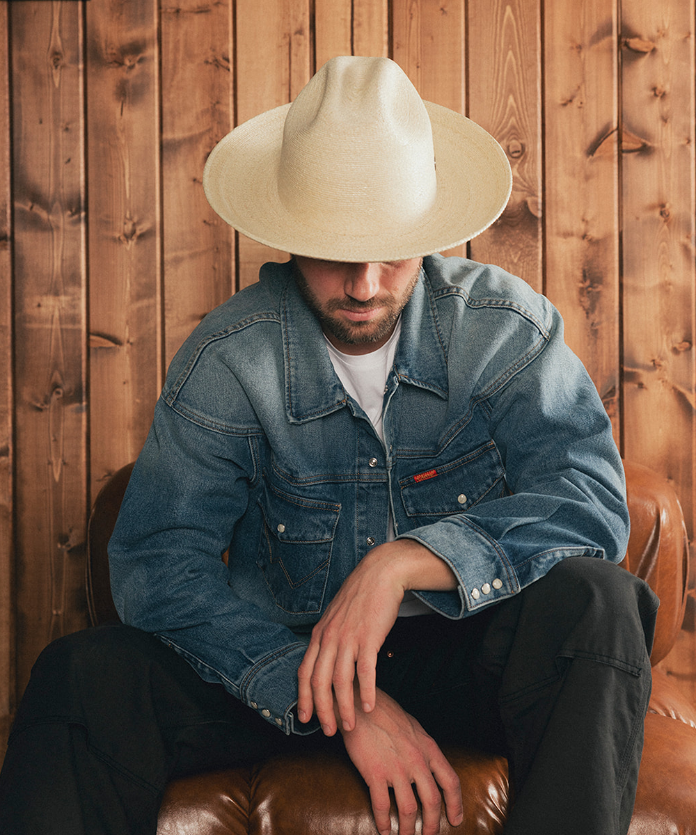 TOBIN HILL WESTERN PALM HAT[Box Packing&Buy 2 Get Free Shipping]