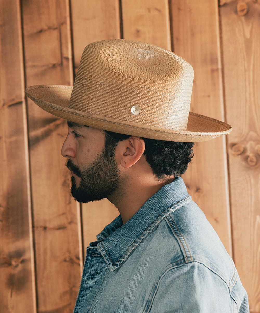 TOBIN HILL WESTERN PALM HAT[Box Packing&Buy 2 Get Free Shipping]