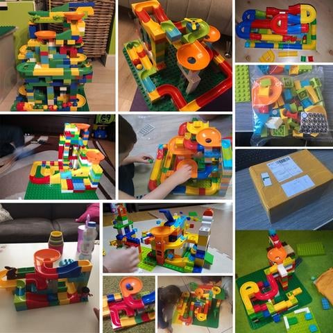 Marble Building Blocks Toy