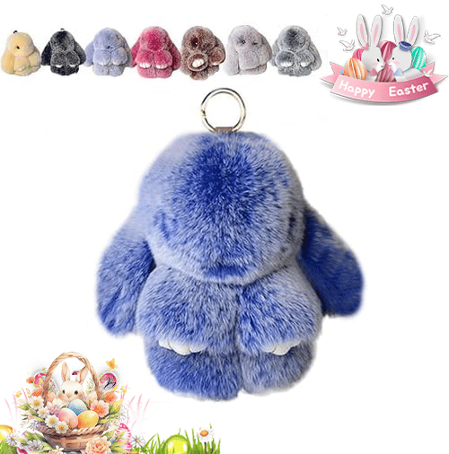 🐰 Handmade Soft Bunny Charms