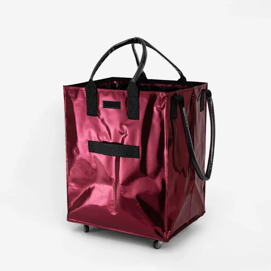 💝𝗧𝗼𝗱𝗮𝘆'𝘀 𝗦𝗽𝗲𝗰𝗶𝗮𝗹𝘀💝Buy 2 Get 3 Free💥Hulthtken Large Rolling Tote Bag