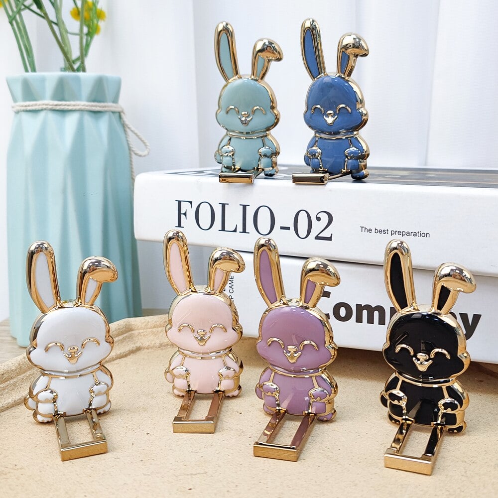 Foldable Bunny Phone Bracket