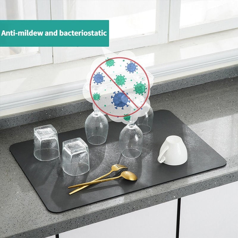 Confidentiay®New Kitchen Super Absorbent Draining Mat