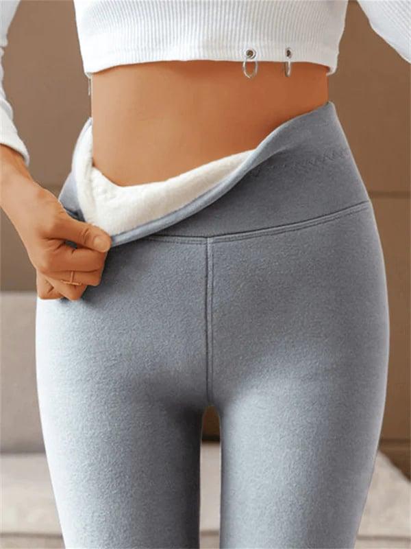 Casual Warm Winter Solid Pants