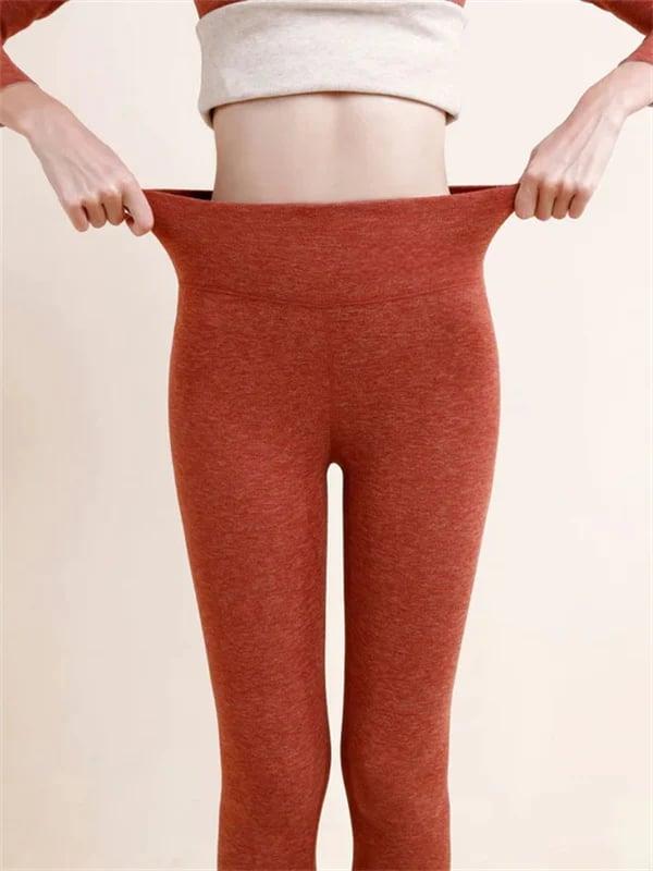 Casual Warm Winter Solid Pants